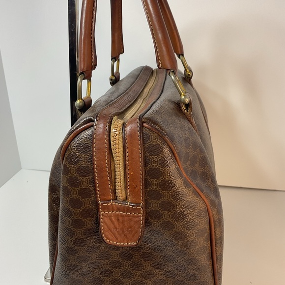 Celine Macadam Boston Bag - Picture 9 of 11